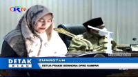 BUPATI KAMPAR SIKAPI PANDANGAN UMUM FRAKSI DPRD KAMPAR TERHADAP LKPJ TAHUN 2021